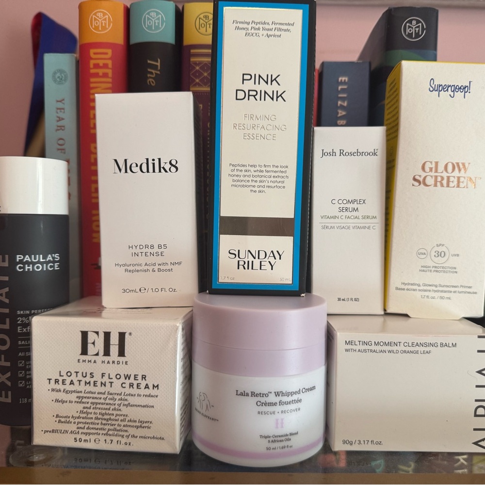 High end Skin Care Lot